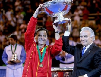 Davis-Cup-Sieger wird in Barcelona gekürt