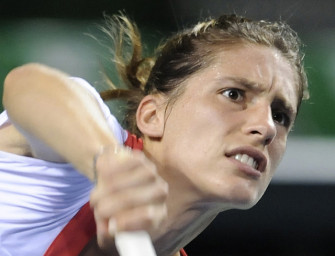 Erste Runde ist in Linz Endstation für Petkovic