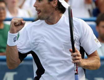 Tommy Haas gewinnt deutsch-deutsches Duell