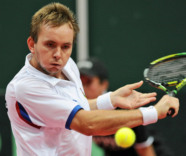TENNIS-DAVIS CUP-CZE-ARG