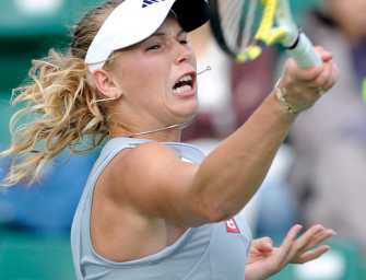 Caroline Wozniacki im Visier der WTA