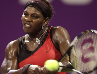 Titelverteidigerin Williams mit Auftaktsieg