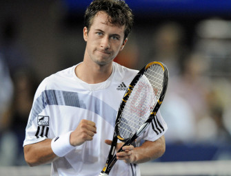 Kohlschreiber eilt ins Viertelfinale