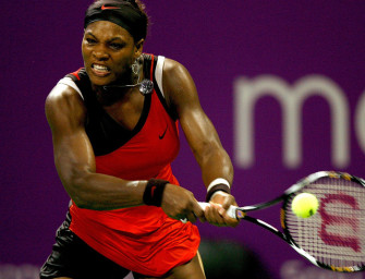 Serena Williams zieht ins Masters-Halbfinale ein