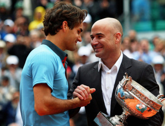 Agassi-Beichte schockt Federer