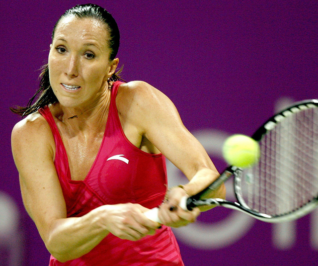 <<enter caption here>> on October 27, 2009 in Doha, Qatar.
