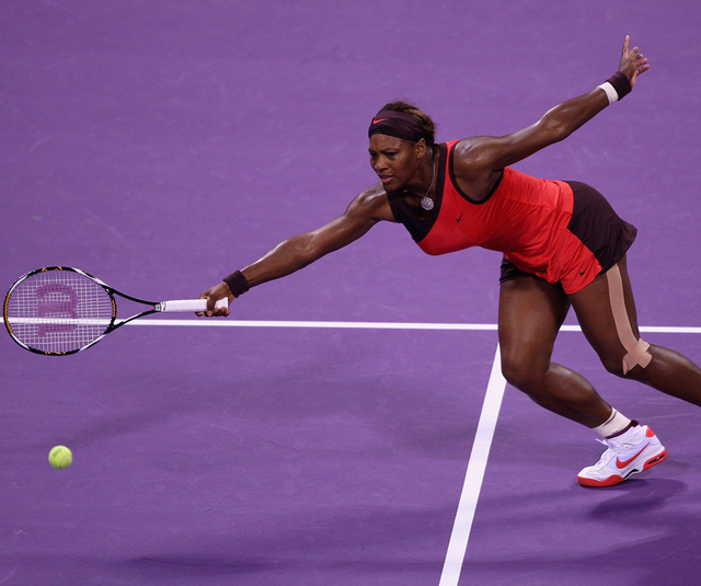 Sony Ericsson Championships – Doha 2009 – Day Two