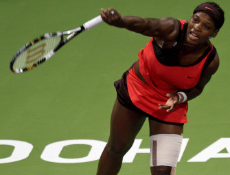 Serena Williams besiegt Venus im Masters-Finale