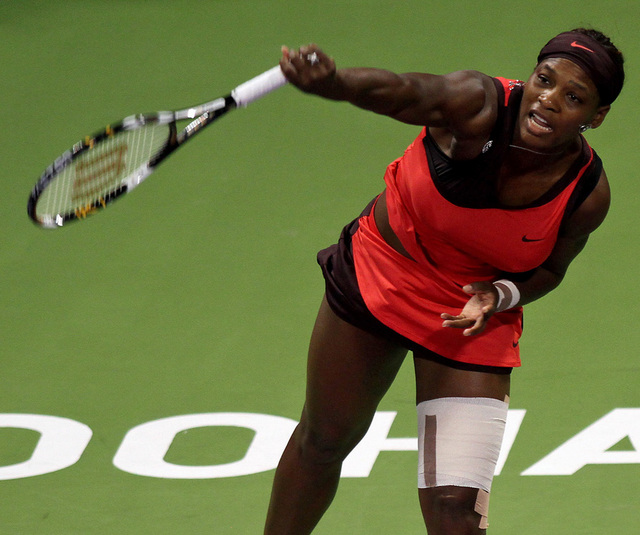 TENNIS-WTA-QAT-WILLIAMS