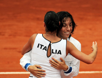 Italiens Tennis-Damen gewinnen Fed Cup
