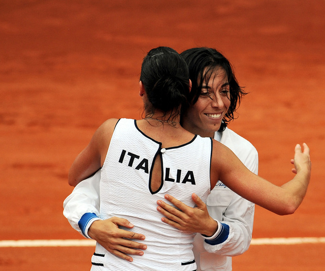 TENNIS-FEDCUP-ITA-USA