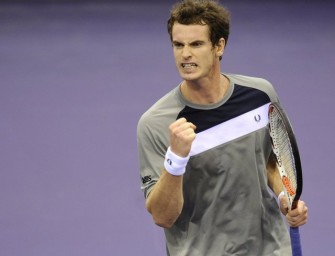 Guter Start für Andy Murray beim Tourfinale