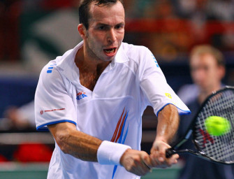 Stepanek und Berdych im tschechischen Aufgebot