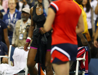 Ausraster kostet Serena Williams 117.000 Euro