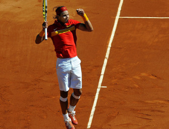 Nadal eröffnet Davis-Cup-Finale gegen Berdych