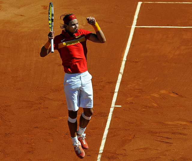 Spain v Serbia – Davis Cup World Group First Round Day 2