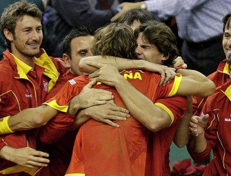 Spanien gelingt Titelverteidigung im Davis Cup
