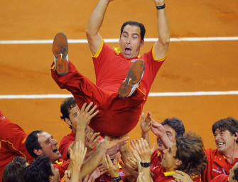 Albert Costa weiterhin Spaniens Davis-Cup-Kapitän