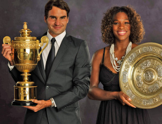 Serena Williams und Federer „Spieler des Jahres“