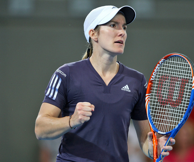 Henin mit gelungenem Comeback tennis MAGAZIN