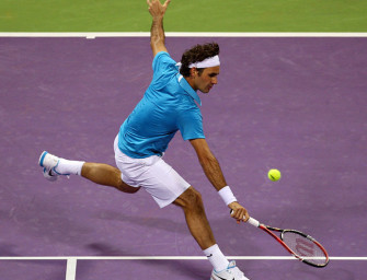 Federer verliert Halbfinale gegen Dawydenko