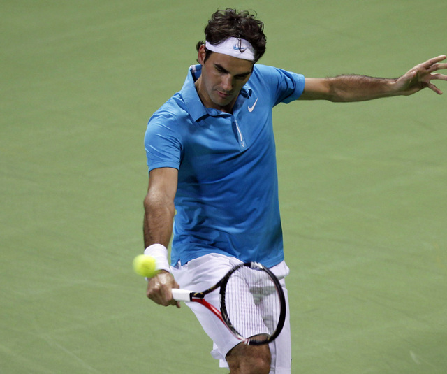 TENNIS-ATP-QAT-FEDERER-GULBIS