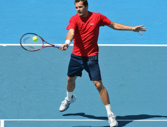 Deutsche Tennis-Asse in Melbourne mit Losglück