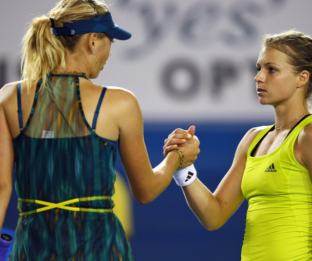 2010 Australian Open – Day 1