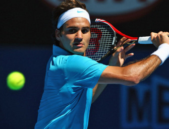 Federer zum Auftakt mit Mühe