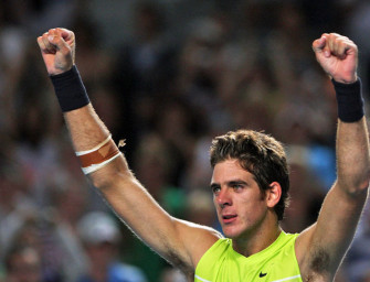 Nadal, Murray, Roddick und Del Potro in Runde drei