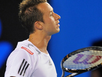 Kohlschreiber und Mayer ausgeschieden