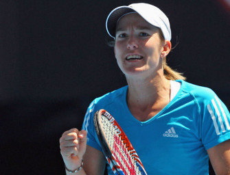 Henin und Zheng erste Halbfinalistinnen