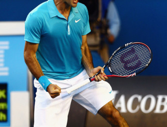 Federer marschiert ins Halbfinale von Melbourne