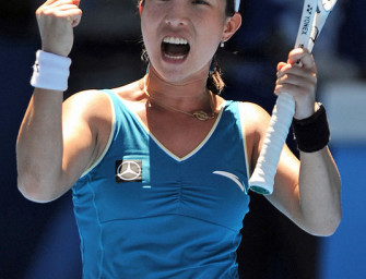 Chinesinnen erobern die Tenniswelt