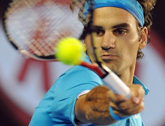 Federer fegt Tsonga vom Platz