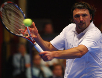 Goran Ivanisevic coacht Landsmann Cilic