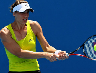 Deutsches Fed-Cup-Team strebt Halbfinale an