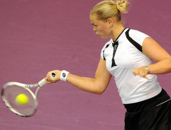 Rückstand: Petkovic verliert gegen Hradecka