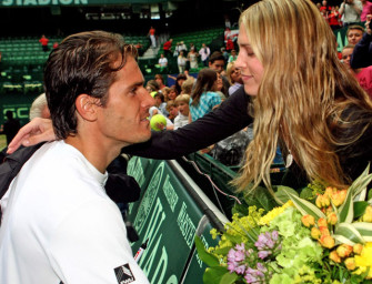 Tommy Haas heiratet seine Sara