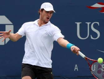 Mischa Zverev steht im Achtelfinale von Marseille