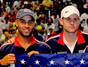 USA seit 2000 erstmals ohne Roddick und Blake