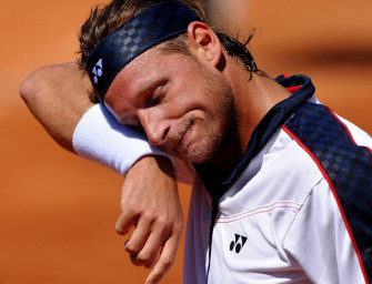 Verletzung stoppt Nalbandian-Comeback