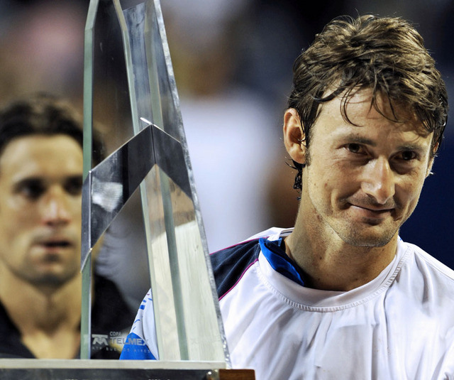 TENNIS-ARGENTINA-ATP-FERRERO-FERRER