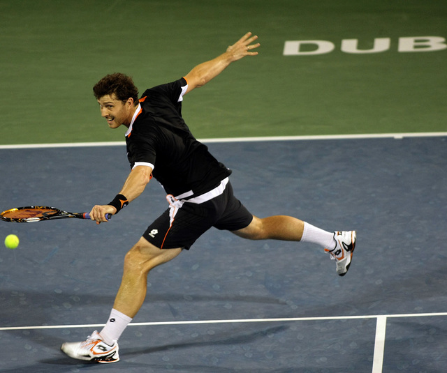 TENNIS-ATP-UAE-BERRER-BAGHDATIS