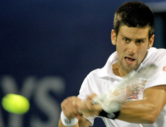 Djokovic im Finale von Dubai gegen Juschni