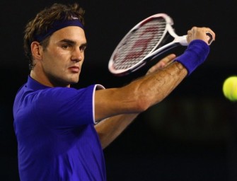 Federer schlägt wieder auf der Tennisbühne auf