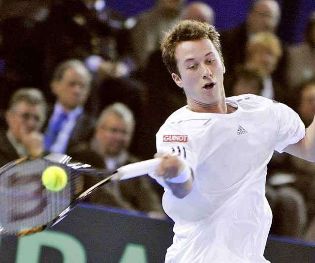 TENNIS-DAVIS-FRA-GER-KOHLSCHREIBER