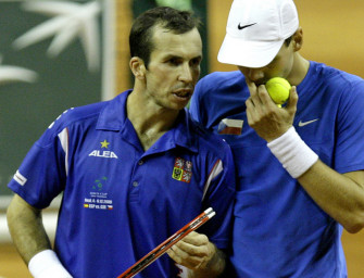 Tschechien zieht ins Davis-Cup-Viertelfinale ein