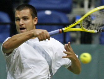 Russland und Spanien im Davis-Cup-Viertelfinale