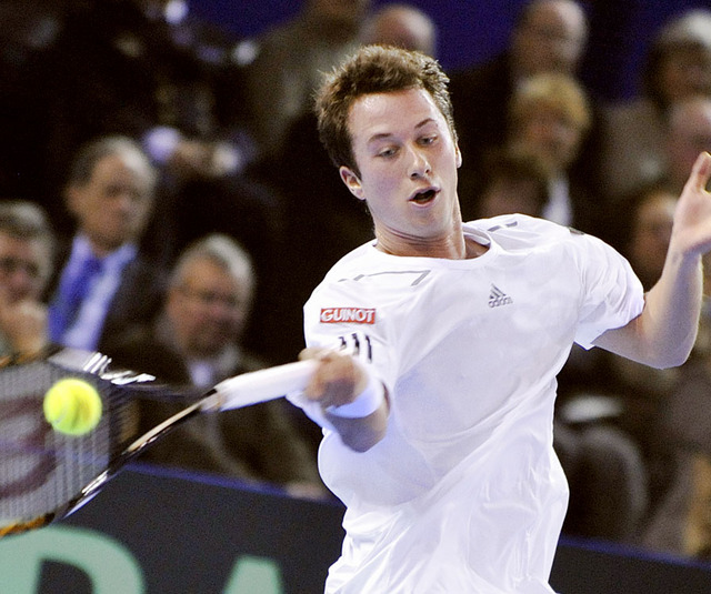 TENNIS-DAVIS-FRA-GER-KOHLSCHREIBER